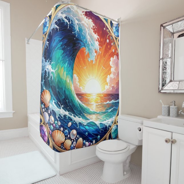 waves drawing (In Situ)