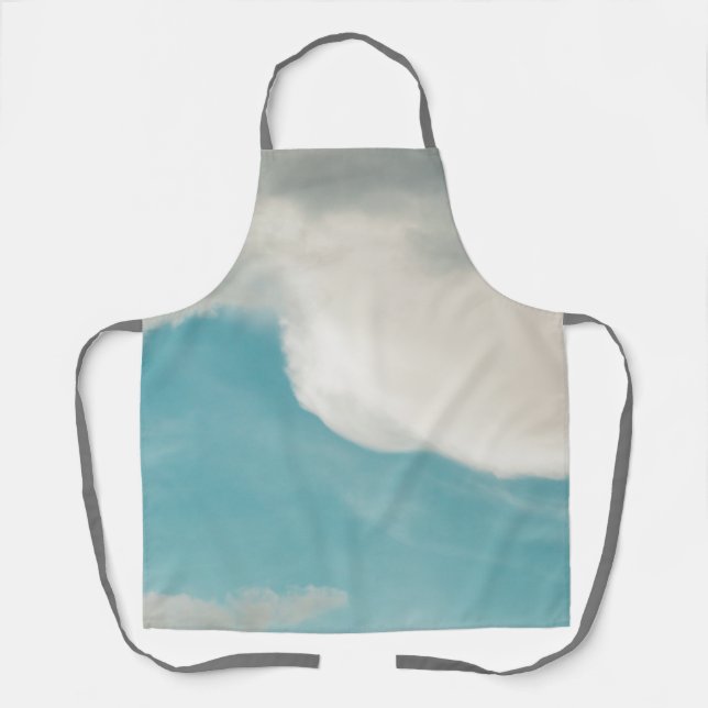 waves in all ways apron (Front)