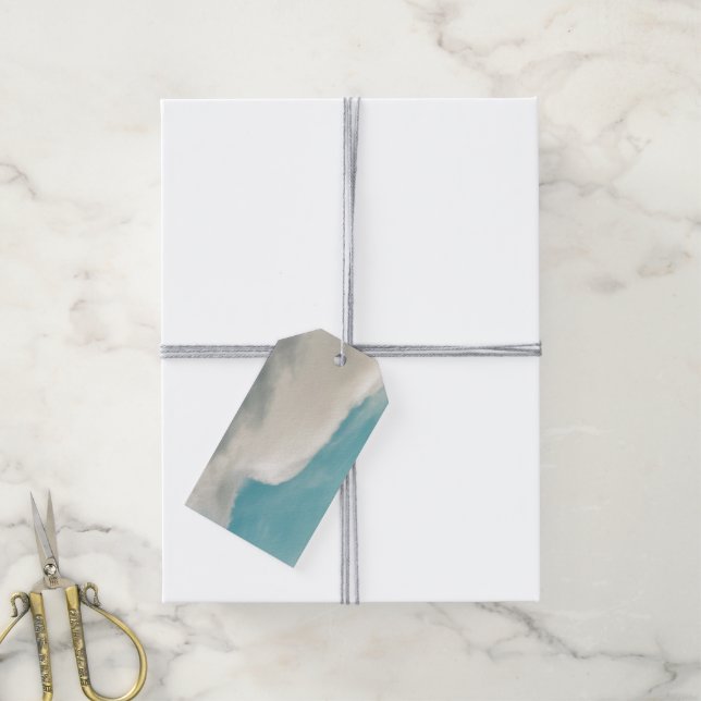 waves in all ways gift tags (With Twine)