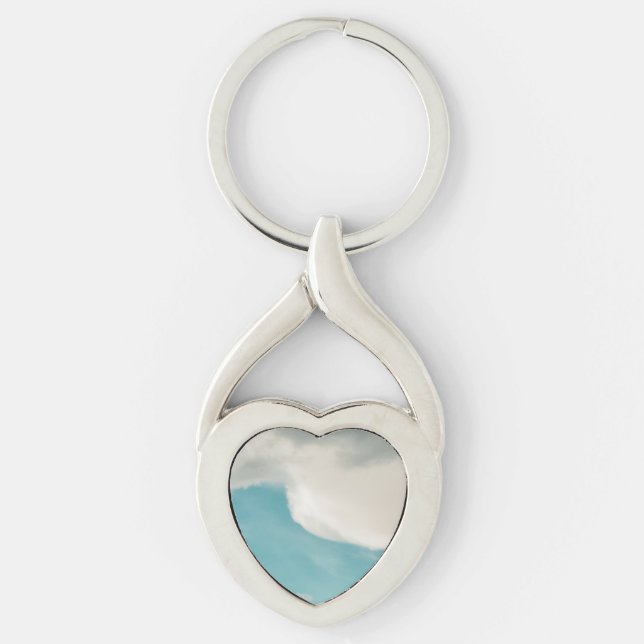 waves in all ways keychain (Front)