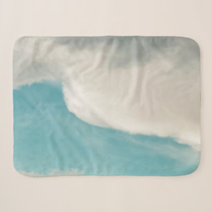 waves in all ways sherpa blanket