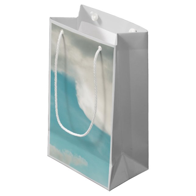 waves in all ways small gift bag (Front Angled)