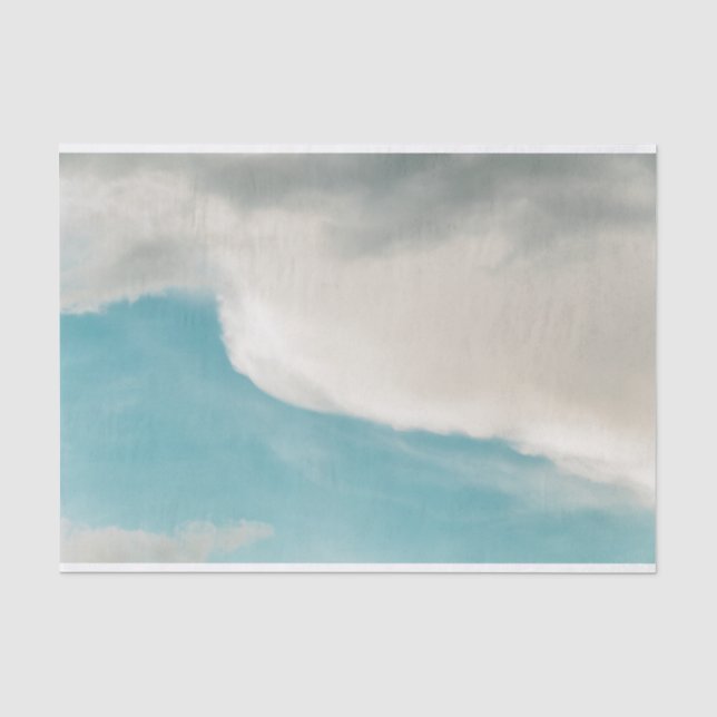 waves in all ways tissue paper (Front)