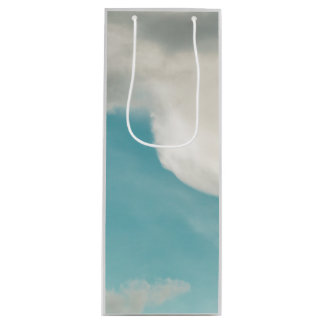 waves in all ways wine gift bag