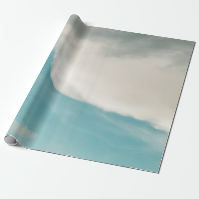 waves in all ways wrapping paper (Unrolled)