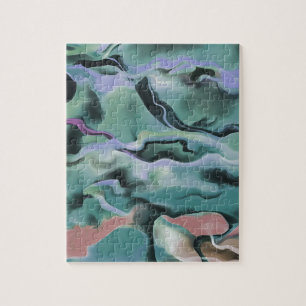 Waves In Harmony Jigsaw Puzzle