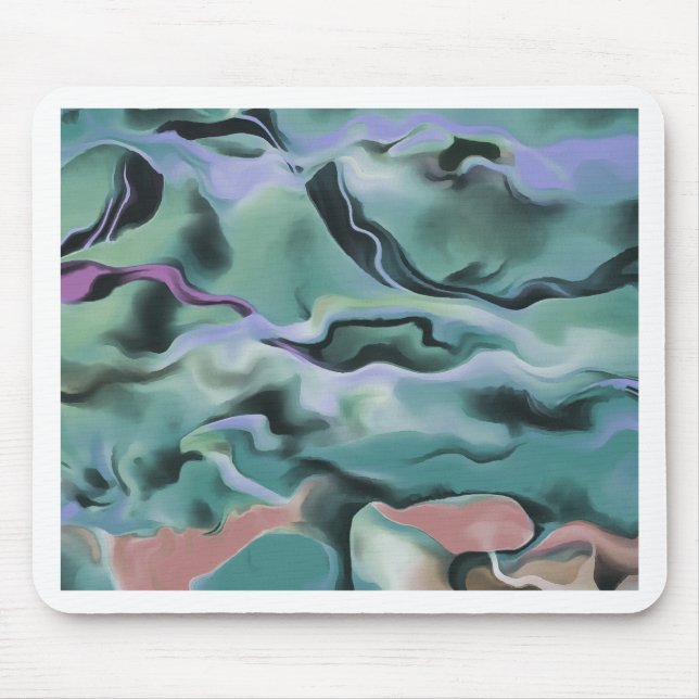 Waves In Harmony Mouse Pad (Front)