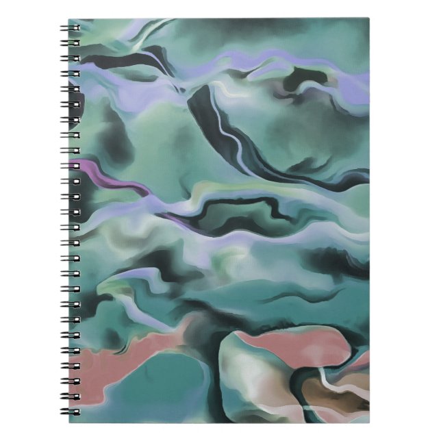 Waves In Harmony Notebook (Front)