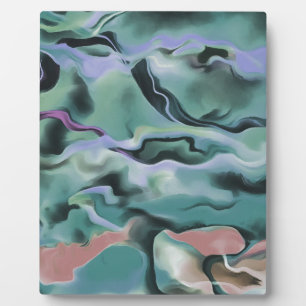 Waves In Harmony Plaque