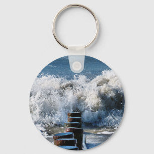 WAVES KEYCHAIN