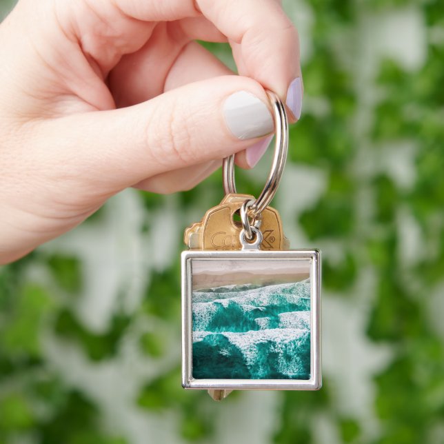 Waves Keychain (Hand)