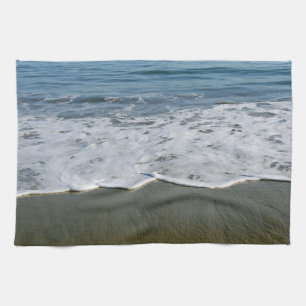 Waves Kitchen Towel