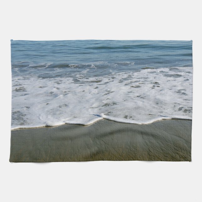 Waves Kitchen Towel (Horizontal)