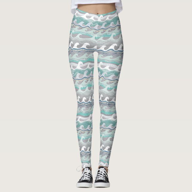 waves leggings (Front)