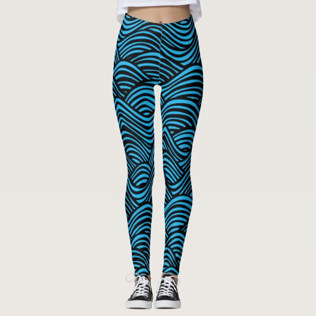 Waves Leggings (Front)
