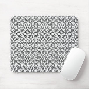 Waves  mouse pad