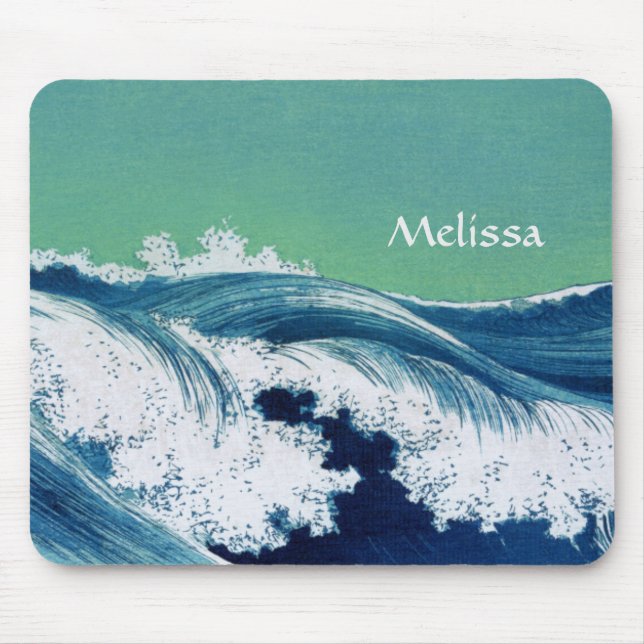 Waves Mousepad (Front)