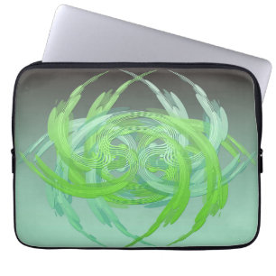 Waves n Swirls Laptop Sleeve