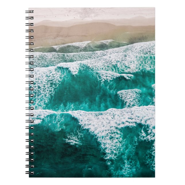 Waves Notebook (Front)