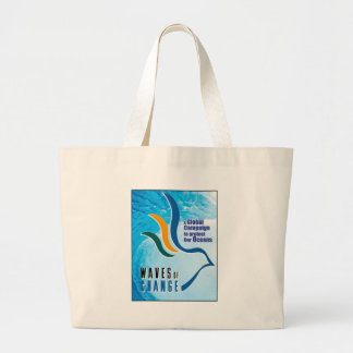 Waves of Change Beach Bag - Customized
