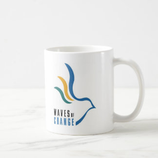 Waves of Change Coffee Up - Customized Coffee Mug