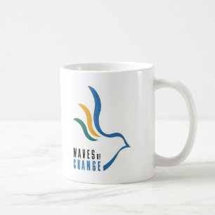 Waves of Change Coffee Up - Customized Mug