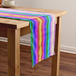 Waves of Colour Short Table Runner