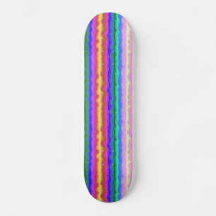 Waves of Colour Skateboard
