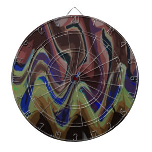 Waves of Colours Dartboard