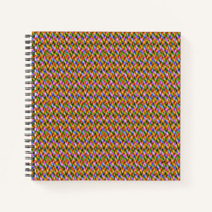 Waves of Confetti...... Notebook