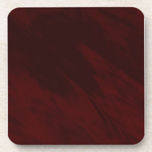 Waves of Dark Red Coaster