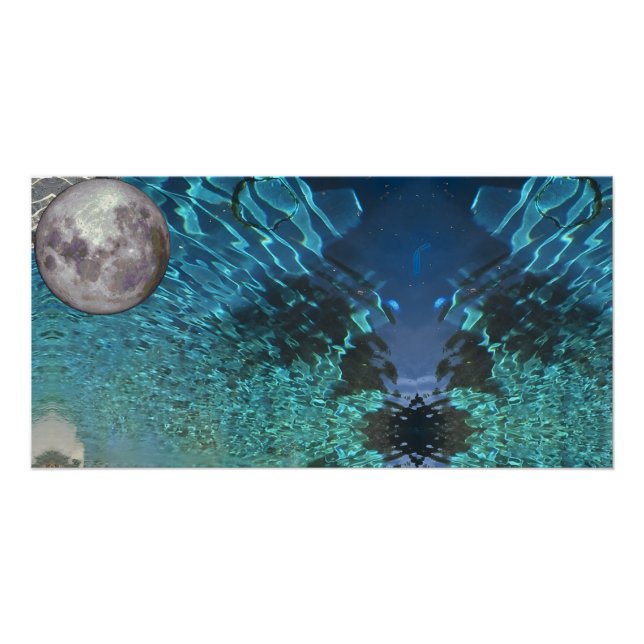 Waves of Day and Night Poster (Front)