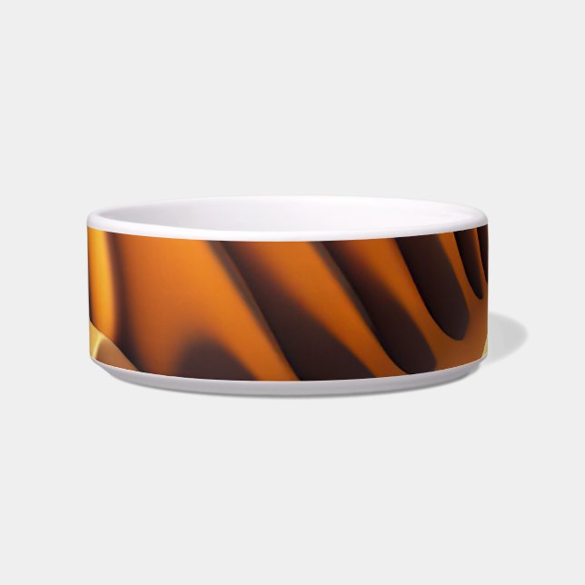 Waves of Gold Bowl (Front)