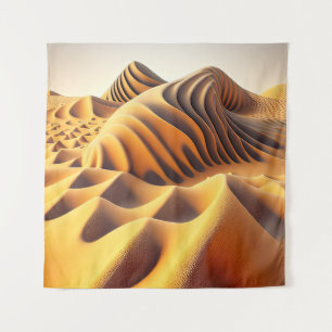 Waves of Gold Tapestry