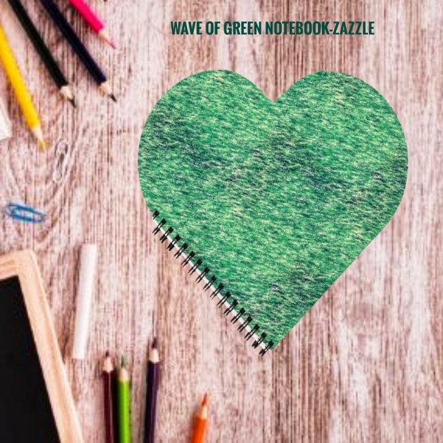 Waves Of Green Notebook (Creator Uploaded)