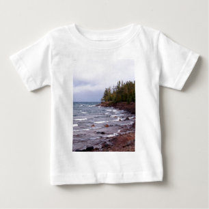 Waves of Lake Superior Baby T-Shirt
