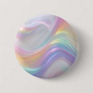 Waves of Light 2 Inch Round Button