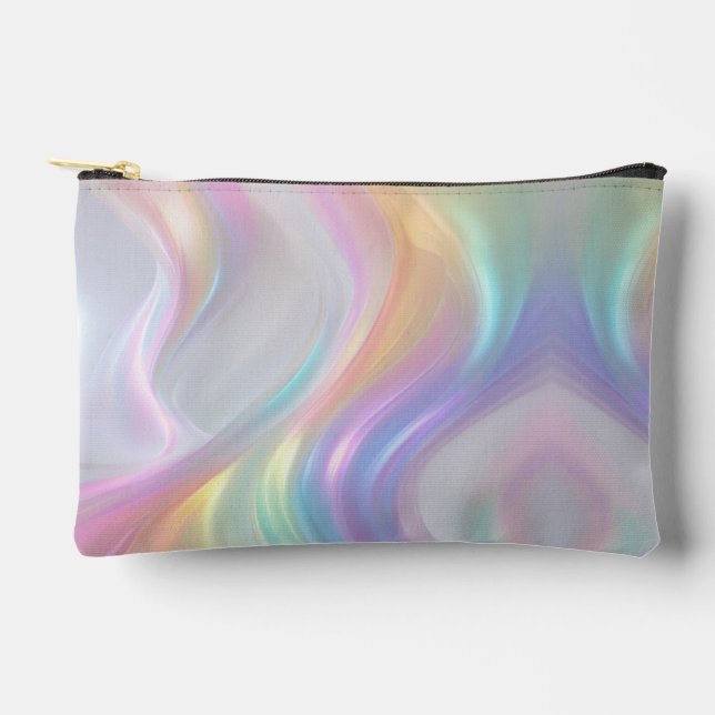 Waves of Light Accessory Pouch (Front)