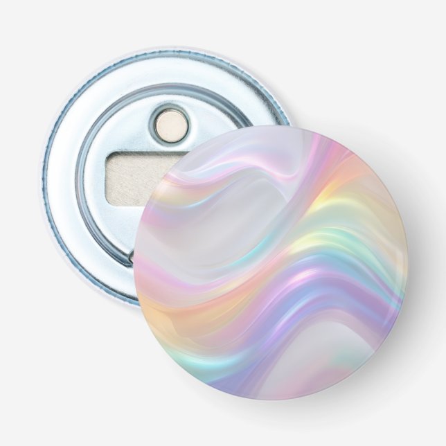 Waves of Light Bottle Opener (Front)