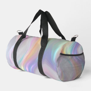 Waves of Light Duffle Bag
