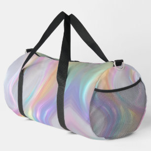 Waves of Light Duffle Bag
