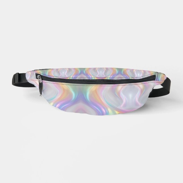 Waves of Light Fanny Pack (Front)