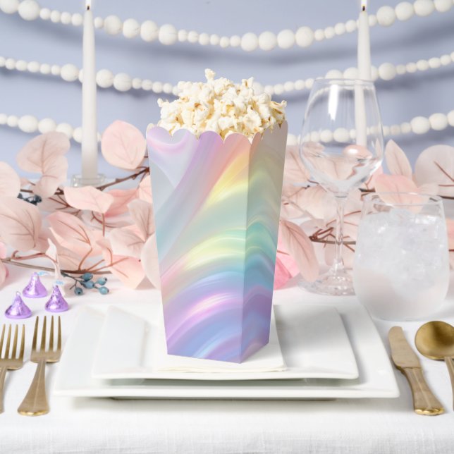 Waves of Light Favor Box (Wedding)