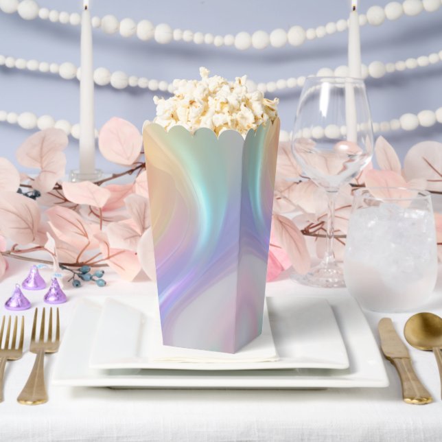 Waves of Light Favor Box (Wedding)