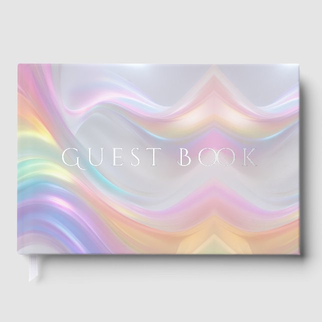 Waves of Light Guest Book (Front)