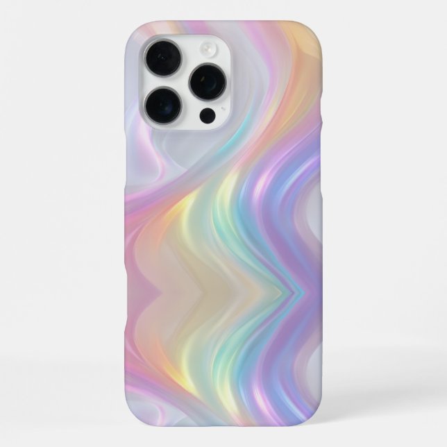 Waves of Light iPhone Case (Back)