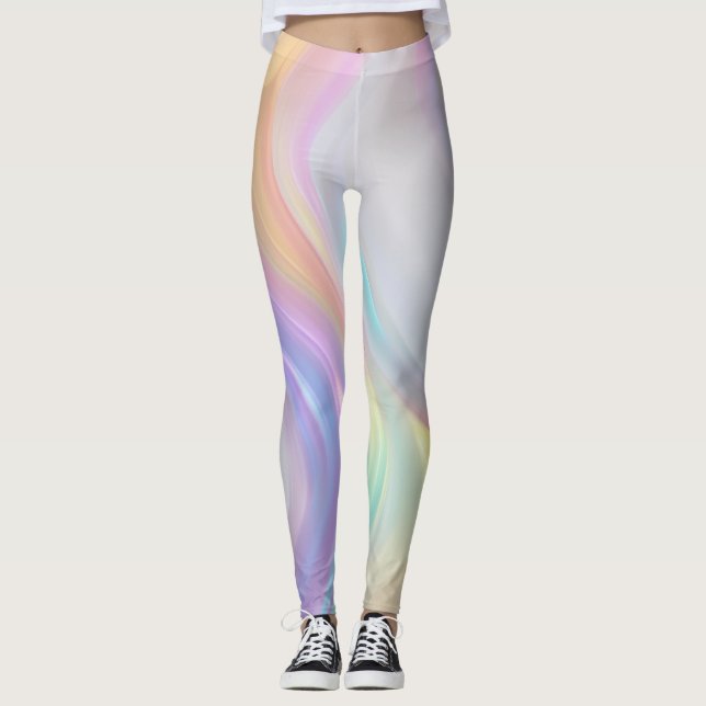 Waves of Light Leggings (Front)