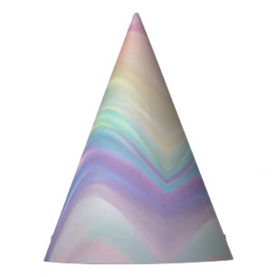 Waves of Light Party Hat