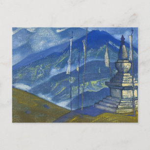 Waves of Mist by Nicholas Roerich Postcard