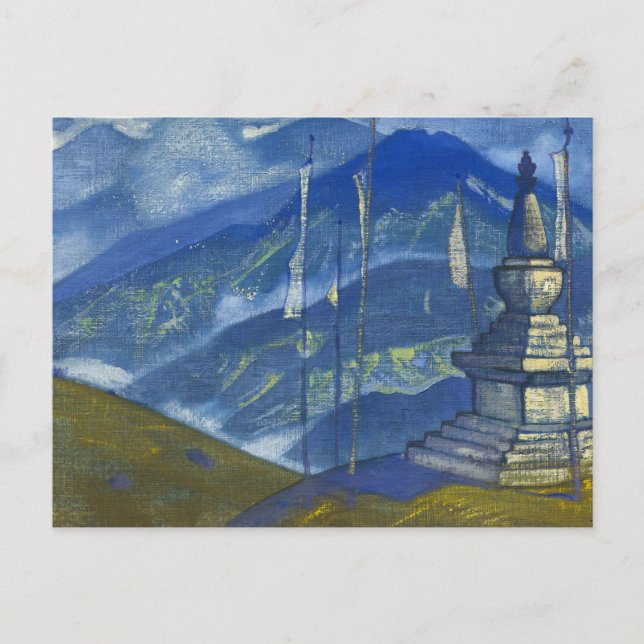 Waves of Mist by Nicholas Roerich Postcard (Front)